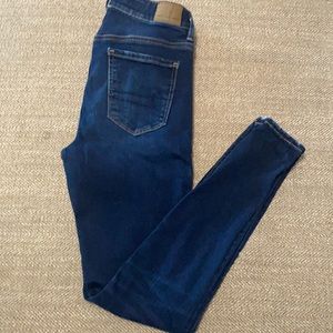 American Eagle High Rise Jegging